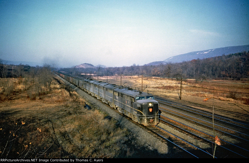 PRR 9605, AF-15, #3 of 3, 1960